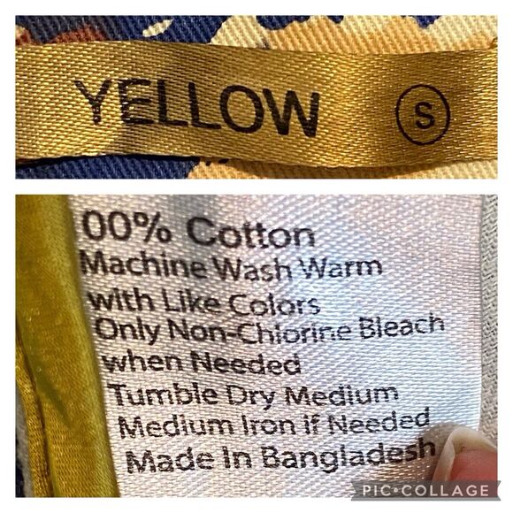 Tropical Cotton Blazer‎ Womens S Blue Lightweight Retro Coastal Resort Vacation - Picture 6 of 10